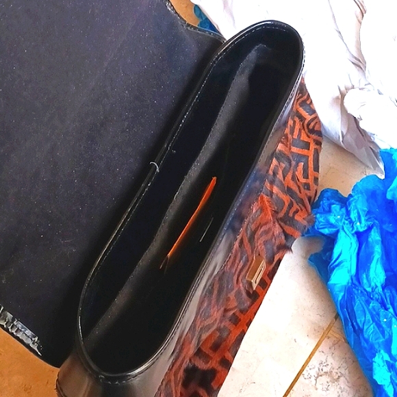 FENDI - Zucca Print calf/pony hair bag,Authentic, BRAND NEW-Vintage - Picture 11 of 16